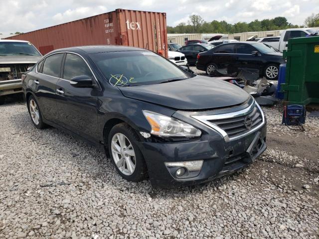 NISSAN ALTIMA 2.5 2015 with VIN 1N4AL3AP3FC152005 - Photo from auction
