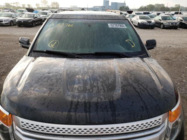 Photo 9 from auction – 2014 FORD EXPLORER X with VIN 1FM5K7D80EGC34481