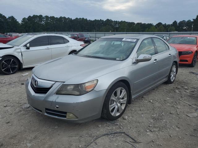 Photo 2 from auction – 2009 ACURA RL with VIN JH4KB266X9C001001