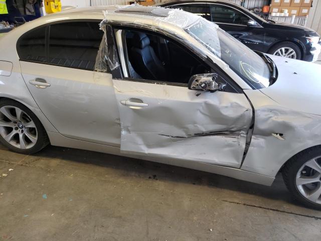 Photo 9 from auction – 2007 BMW 550 I with VIN WBANB53527CP06882