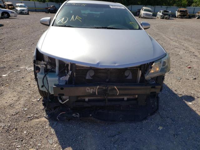 Photo 9 from auction – 2013 TOYOTA CAMRY L with VIN 4T1BF1FK7DU678678