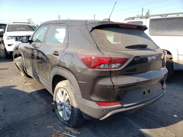 Photo 3 from auction – 2021 CHEVROLET TRAILBLAZE with VIN KL79MMS28MB088014