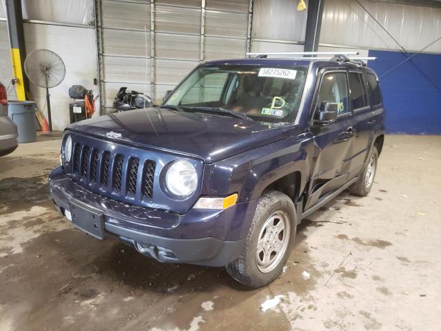 Photo 2 from auction – 2015 JEEP PATRIOT SP with VIN 1C4NJRBB3FD214245