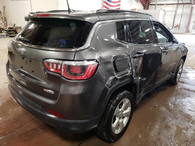 Photo 4 from auction – 2018 JEEP COMPASS LA with VIN 3C4NJDBBXJT190970