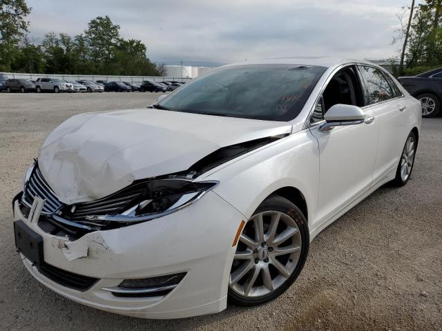 Photo 2 from auction – 2013 LINCOLN MKZ with VIN 3LN6L2G9XDR827880