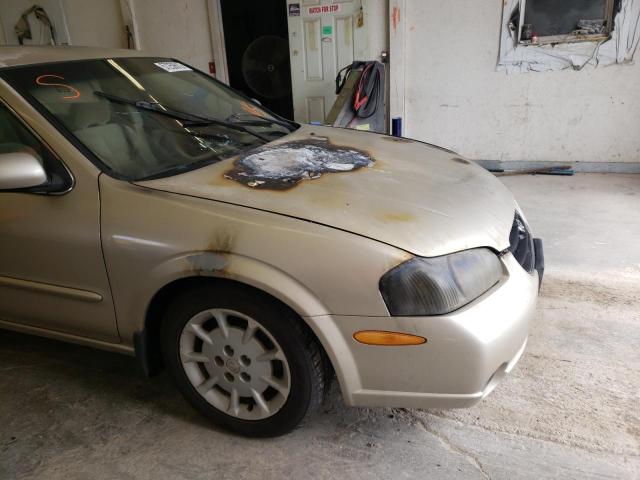 Photo 9 from auction – 2000 NISSAN MAXIMA GLE with VIN JN1CA31D4YT719486