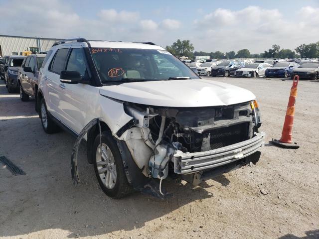 FORD EXPLORER X 2014 with VIN 1FM5K8D84EGB42716 - Photo from auction