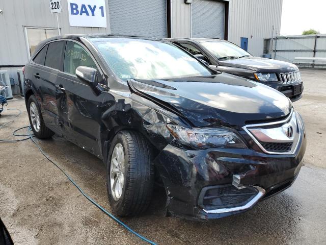 ACURA RDX TECHNO 2016 with VIN 5J8TB3H57GL012701 - Photo from auction