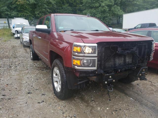 CHEVROLET SILVERADO 2015 with VIN 3GCUKSEC0FG218812 - Photo from auction
