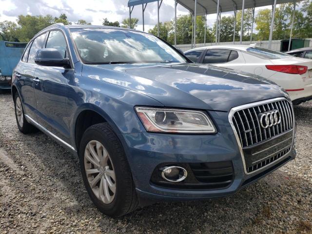 AUDI Q5 PREMIUM 2016 with VIN WA1L2AFP5GA027324 - Photo from auction