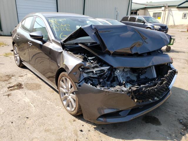 MAZDA 3 PREFERRE 2020 with VIN 3MZBPBDM3LM118586 - Photo from auction