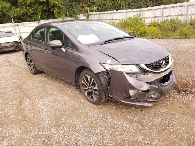HONDA CIVIC LX 2015 with VIN 2HGFB2F59FH010549 - Photo from auction