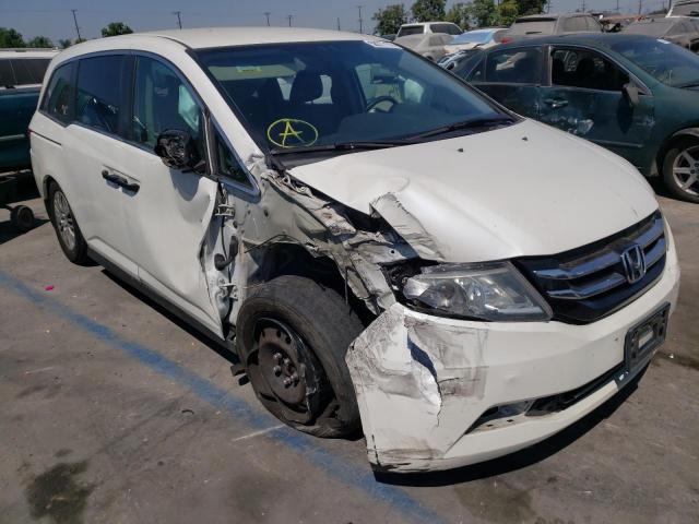 Photo 1 from auction – 2016 HONDA ODYSSEY LX with VIN 5FNRL5H27GB034367