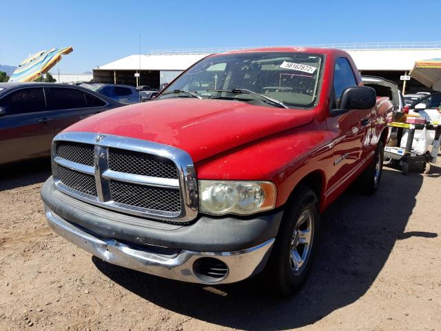 Photo 2 from auction – 2003 DODGE RAM 1500 S with VIN 1D7HA16N33J610522