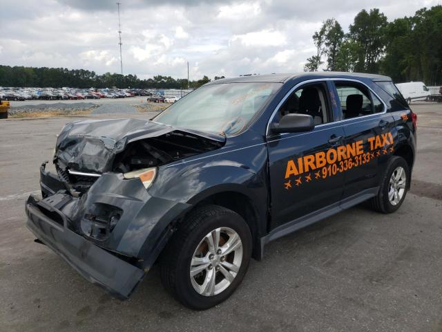 Photo 2 from auction – 2012 CHEVROLET EQUINOX LS with VIN 2GNALBEK5C1339368