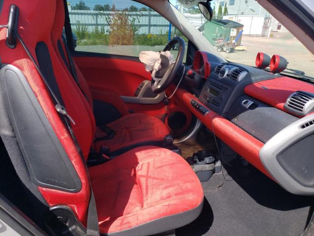 Photo 5 from auction – 2010 SMART FORTWO PUR with VIN WMEEJ3BA3AK387063