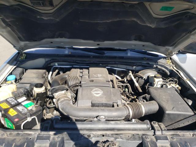 Photo 7 from auction – 2006 NISSAN PATHFINDER with VIN 5N1AR18U06C652837