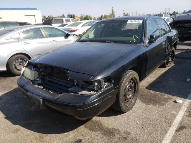 Photo 2 from auction – 2009 FORD CROWN VICT with VIN 2FAHP71V29X130254