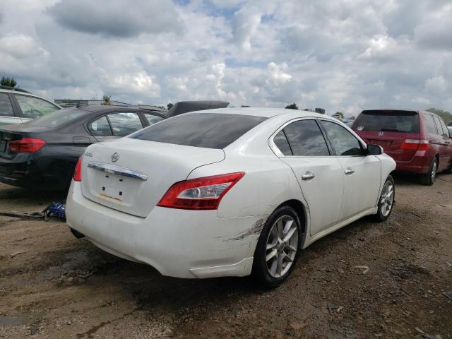 Photo 4 from auction – 2009 NISSAN MAXIMA S with VIN 1N4AA51E39C834516