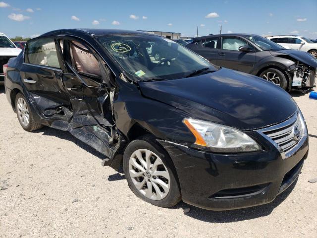 Photo 1 from auction – 2015 NISSAN SENTRA S with VIN 3N1AB7AP8FL694776