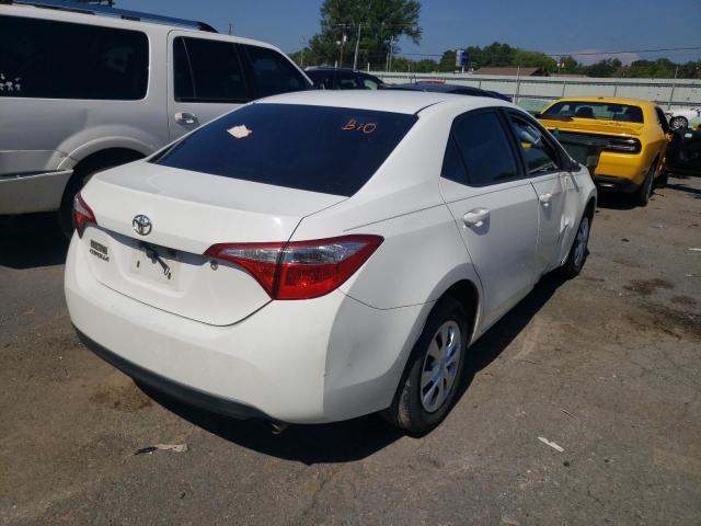 Photo 4 from auction – 2014 TOYOTA COROLLA L with VIN 5YFBURHE4EP110466