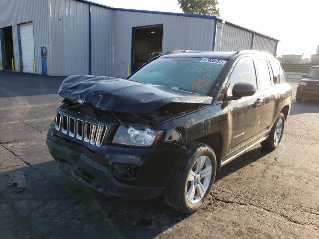 Photo 2 from auction – 2015 JEEP COMPASS SP with VIN 1C4NJCBA6FD204233
