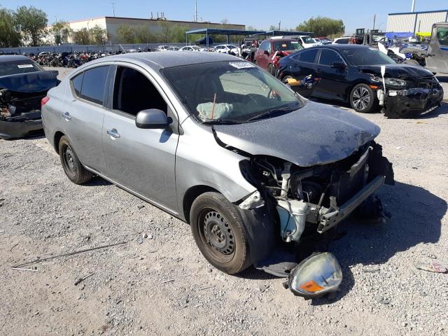 NISSAN VERSA S 2012 with VIN 3N1CN7AP0CL822875 - Photo from auction