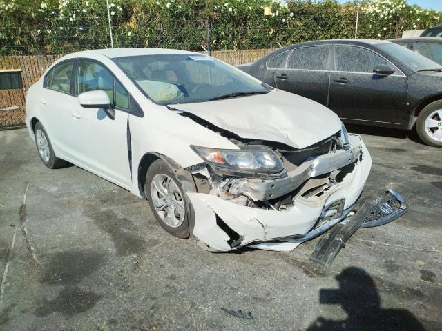 Photo 1 from auction – 2015 HONDA CIVIC LX with VIN 19XFB2F59FE271464