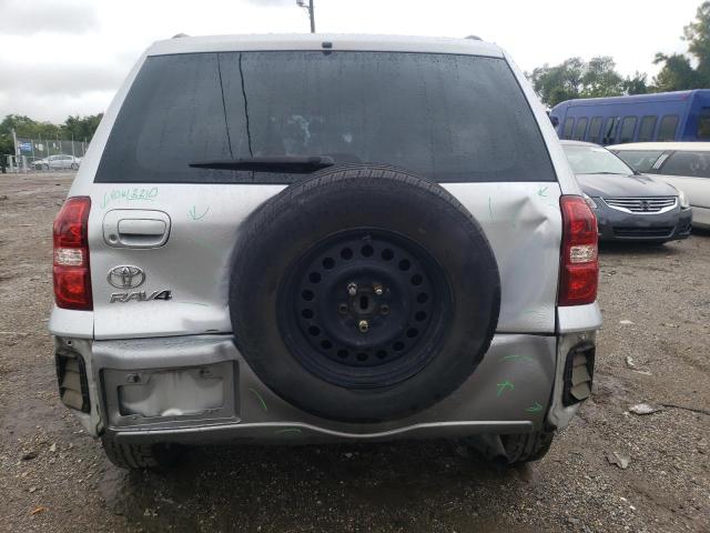 Photo 9 from auction – 2005 TOYOTA RAV4 with VIN JTEGD20V450074499