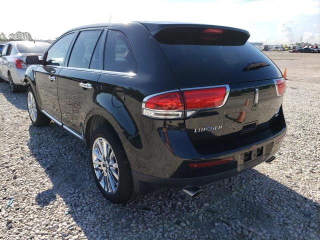 Фото 3 с аукциона – 2013 LINCOLN MKX с VIN 2LMDJ8JK6DBL39377