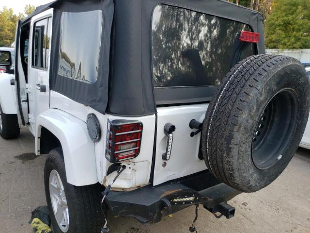 Photo 9 from auction – 2016 JEEP WRANGLER U with VIN 1C4BJWDG2GL187007