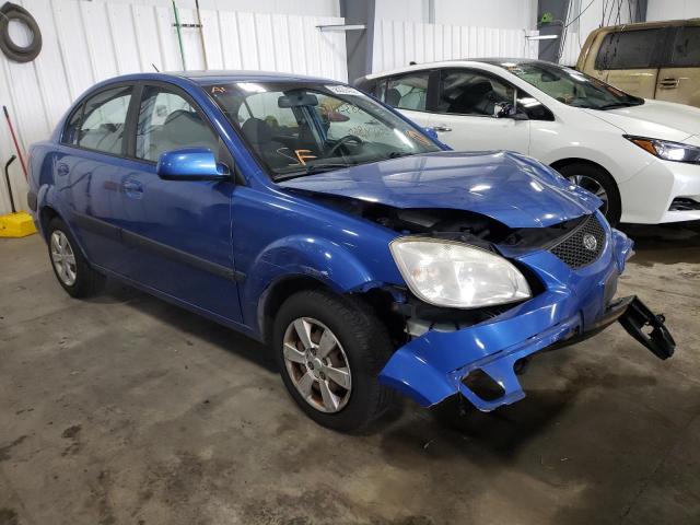 KIA RIO 2006 with VIN KNADE123666116497 - Photo from auction