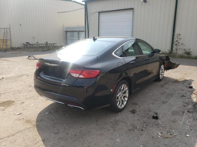 Photo 4 from auction – 2015 CHRYSLER 200 C with VIN 1C3CCCEGXFN690979