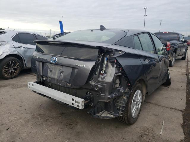Photo 4 from auction – 2017 TOYOTA PRIUS with VIN JTDKBRFU1H3035285