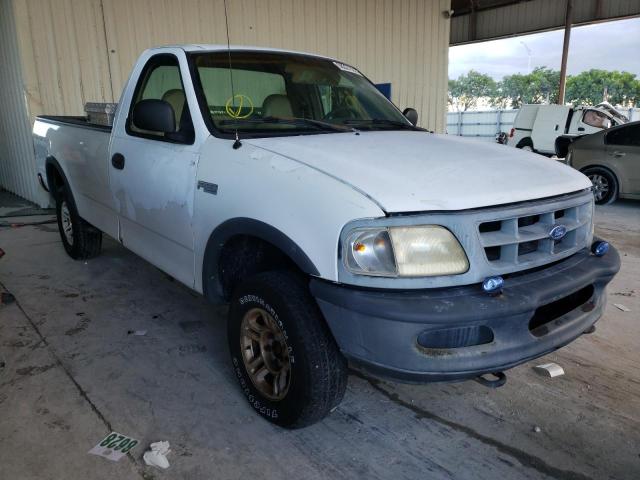 FORD F150 1997 with VIN 1FTDF1824VKD59486 - Photo from auction