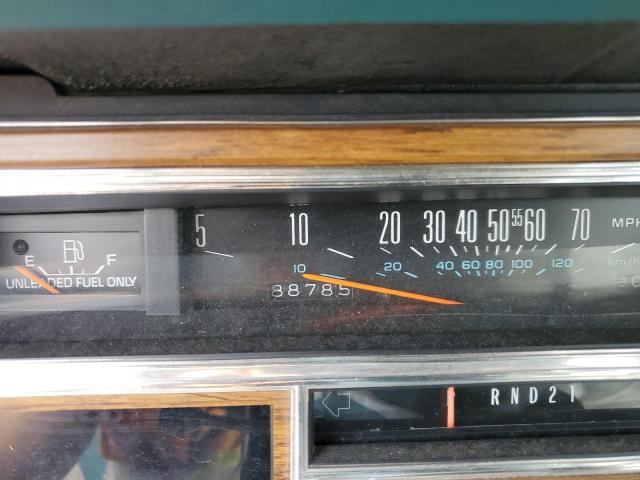 Photo 8 from auction – 1981 CADILLAC ELDORADO with VIN 1G6AL5799BE614437