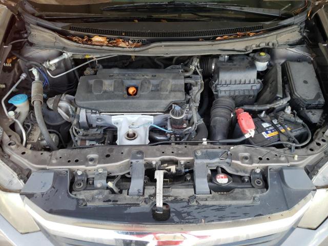 Photo 7 from auction – 2012 HONDA CIVIC LX with VIN 19XFB2F59CE080350