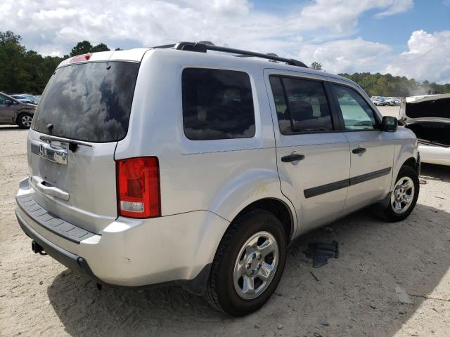 Photo 4 from auction – 2011 HONDA PILOT LX with VIN 5FNYF3H26BB021335