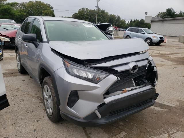 Photo 1 from auction – 2021 TOYOTA RAV4 LE with VIN JTMF1RFV1MD075397