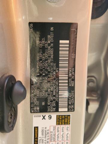 Photo 10 from auction – 2006 TOYOTA HIGHLANDER with VIN JTEGD21A060148577