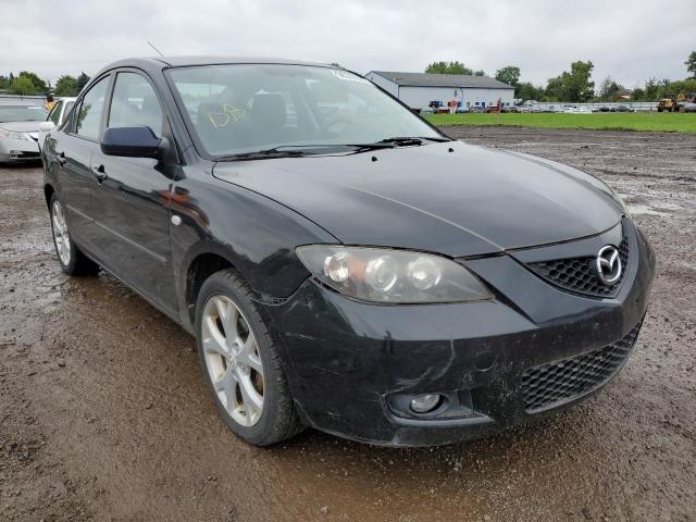 MAZDA MAZDA3 2008 with VIN JM1BK32F181134849 - Photo from auction