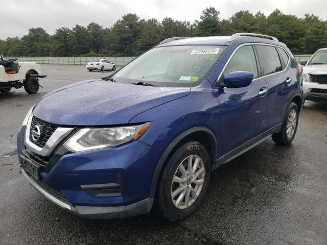 Photo 2 from auction – 2017 NISSAN ROGUE S with VIN KNMAT2MV6HP547712
