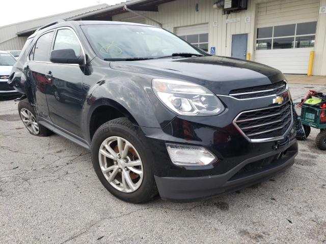 CHEVROLET EQUINOX LT 2017 with VIN 2GNALCEK9H1578208 - Photo from auction
