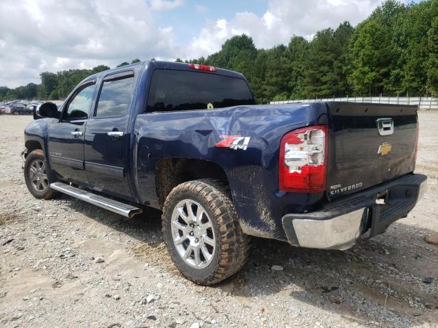Photo 3 from auction – 2012 CHEVROLET SILVERADO with VIN 3GCPKSE75CG190422