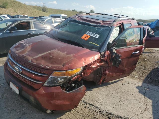 Photo 2 from auction – 2014 FORD EXPLORER L with VIN 1FM5K8F80EGA19850