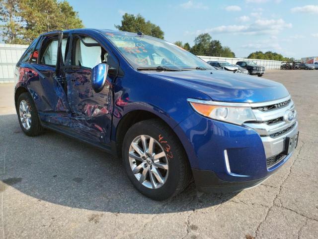 FORD EDGE SEL 2013 with VIN 2FMDK3J91DBA37682 - Photo from auction