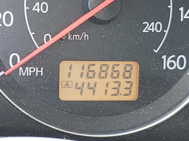 Photo 8 from auction – 2005 INFINITI FX35 with VIN JNRAS08W25X217264