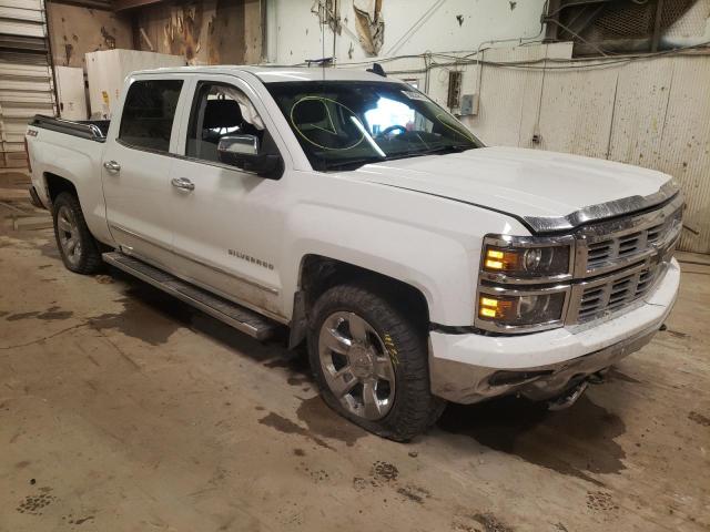 CHEVROLET SILVERADO 2015 with VIN 3GCUKSECXFG277138 - Photo from auction