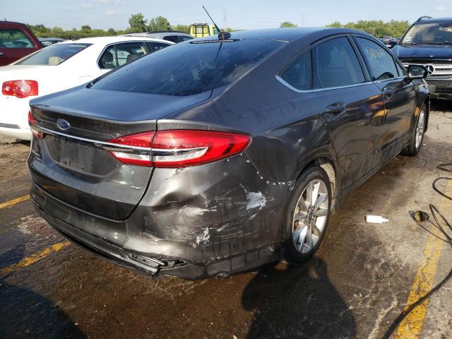 Photo 4 from auction – 2017 FORD FUSION SE with VIN 3FA6P0H74HR236787