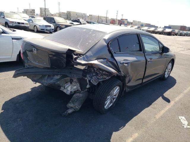 Photo 4 from auction – 2012 HONDA CIVIC EXL with VIN 19XFB2F94CE362141